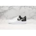 NIKE AIR FORCE 1 LOW NBA WHITE BLACK BQ4420-100