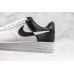 NIKE AIR FORCE 1 LOW NBA WHITE BLACK BQ4420-100