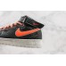 NIKE AIR FORCE 1 MID 07 LV8 BLACK ORANGE CJ6106-105