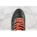 NIKE AIR FORCE 1 MID 07 LV8 BLACK ORANGE CJ6106-105