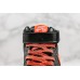 NIKE AIR FORCE 1 MID 07 LV8 BLACK ORANGE CJ6106-105