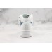 NIKE AIR FORCE 1 MID 07 WHITE SWOOSH OVERLAP 596728-308