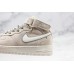 NIKE AIR FORCE 1 MID MILK TEA AA1118-005