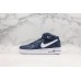 NIKE AIR FORCE 1 MID NAVY WHITE CK4370-400