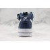 NIKE AIR FORCE 1 MID NAVY WHITE CK4370-400