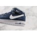 NIKE AIR FORCE 1 MID NAVY WHITE CK4370-400