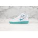 NIKE AIR FORCE 1 MID WHITE BLUE AT3293-609