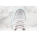 NIKE AIR FORCE 1 MID WHITE BLUE AT3293-609