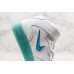 NIKE AIR FORCE 1 MID WHITE BLUE AT3293-609