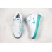 NIKE AIR FORCE 1 MID WHITE BLUE AT3293-609