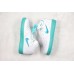 NIKE AIR FORCE 1 MID WHITE BLUE AT3293-609