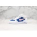 NIKE AIR FORCE 1 MID WHITE BLUE PINK CD6870-404
