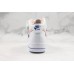 NIKE AIR FORCE 1 MID WHITE BLUE PINK CD6870-404