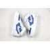 NIKE AIR FORCE 1 MID WHITE BLUE PINK CD6870-404