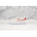 NIKE WMNS AIR FORCE 1 LOW SHADOW WHITE RED CI0919-003