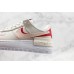 NIKE WMNS AIR FORCE 1 LOW SHADOW WHITE RED CI0919-003