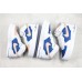 NIKE WMNS AIR FORCE 1 MID WHITE PINK BLUE 315186-001