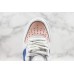NIKE WMNS AIR FORCE 1 MID WHITE PINK BLUE 315186-001