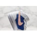 NIKE WMNS AIR FORCE 1 MID WHITE PINK BLUE 315186-001
