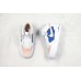 NIKE WMNS AIR FORCE 1 MID WHITE PINK BLUE 315186-001
