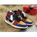 BLUE THE GREAT x AIR JORDAN 1 MID FEARLESS CU2805-100