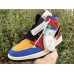 BLUE THE GREAT x AIR JORDAN 1 MID FEARLESS CU2805-100