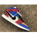 BLUE THE GREAT x AIR JORDAN 1 MID FEARLESS CU2805-100