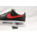 G-DRAGON x NIKE AIR FORCE 1 LOW PARA-NOISE BLACK RED AQ3692-002