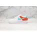 NIKE AIR FORCE 1 LOW WHITE AQUA CLAY AA0287-106