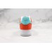 NIKE AIR FORCE 1 LOW WHITE AQUA CLAY AA0287-106