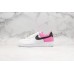 NIKE WMNS AIR FORCE 1 LOW WHITE PINK BLACK AA0287-107