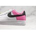 NIKE WMNS AIR FORCE 1 LOW WHITE PINK BLACK AA0287-107