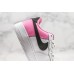 NIKE WMNS AIR FORCE 1 LOW WHITE PINK BLACK AA0287-107