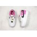 NIKE WMNS AIR FORCE 1 LOW WHITE PINK BLACK AA0287-107