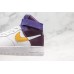 NBA x NIKE AIR FORCE 1 HI 07 LAKERS BQ4591-101