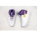 NBA x NIKE AIR FORCE 1 HI 07 LAKERS BQ4591-101