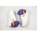 NBA x NIKE AIR FORCE 1 HI 07 LAKERS BQ4591-101