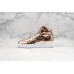 NIKE AIR FORCE 1 HI METALLIC BRONZE