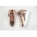 NIKE AIR FORCE 1 HI METALLIC BRONZE