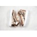 NIKE AIR FORCE 1 HI METALLIC BRONZE