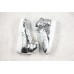 NIKE AIR FORCE 1 HI METALLIC CHROME