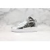 NIKE AIR FORCE 1 HI METALLIC CHROME