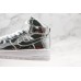 NIKE AIR FORCE 1 HI METALLIC CHROME