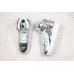 NIKE AIR FORCE 1 HI METALLIC CHROME