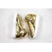 NIKE AIR FORCE 1 HI METALLIC GOLD