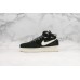 NIKE AIR FORCE 1 MID 07 3M BLACK WHITE AA1118-009