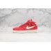 NIKE AIR FORCE 1 MID 07 3M SUEDE RED WHITE AA1118-008