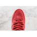 NIKE AIR FORCE 1 MID 07 3M SUEDE RED WHITE AA1118-008