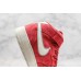 NIKE AIR FORCE 1 MID 07 3M SUEDE RED WHITE AA1118-008