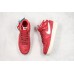 NIKE AIR FORCE 1 MID 07 3M SUEDE RED WHITE AA1118-008